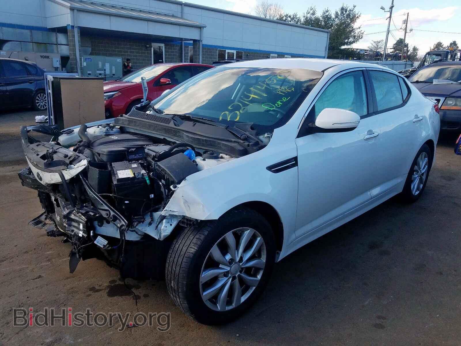 2015 KIA OPTIMA - VIN: 5XXGN4A73FG359319 - Photo 2