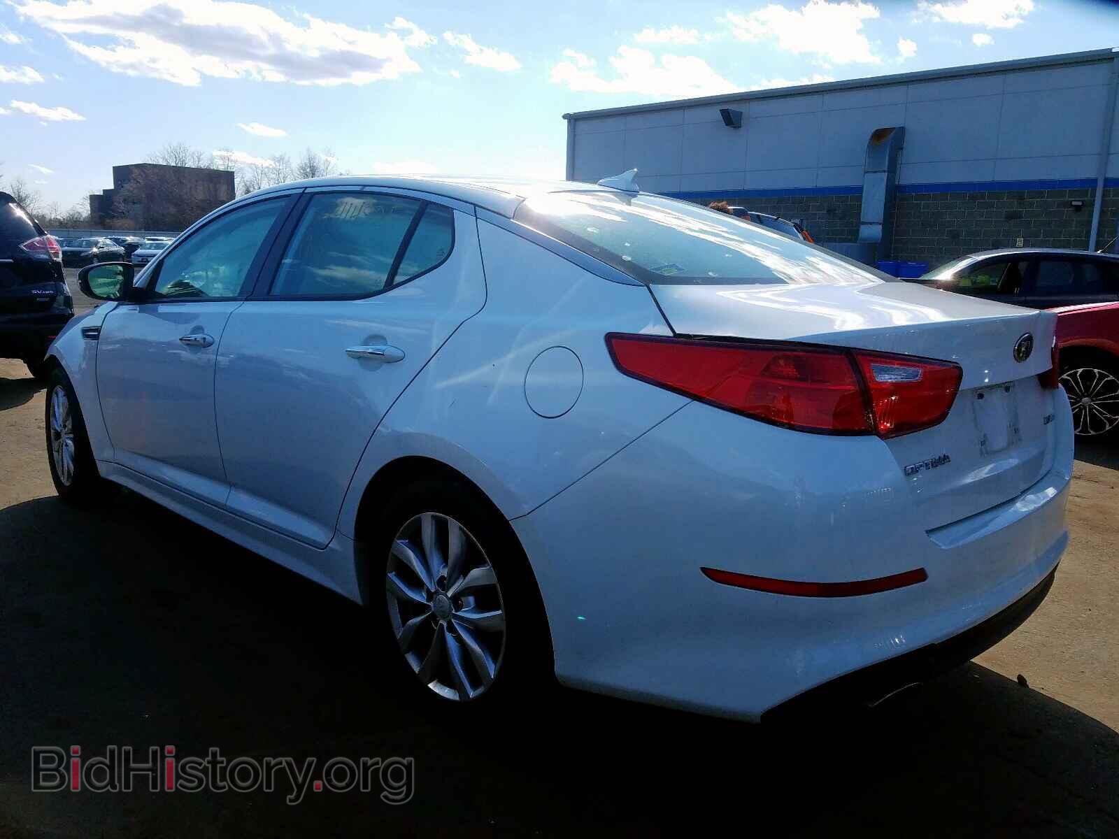 2015 KIA OPTIMA - VIN: 5XXGN4A73FG359319 - Photo 3