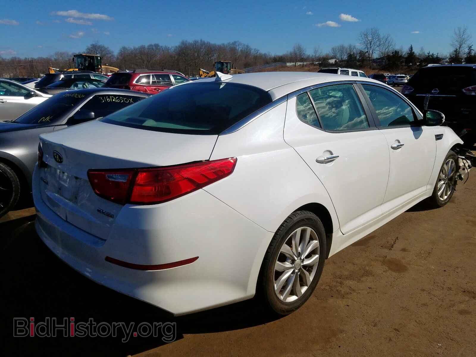 2015 KIA OPTIMA - VIN: 5XXGN4A73FG359319 - Photo 4