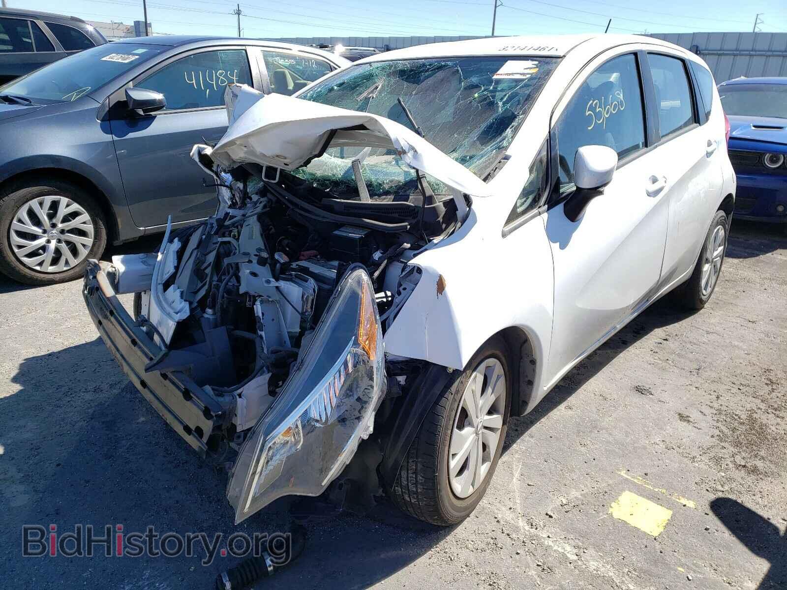 2017 NISSAN VERSA - VIN: 3N1CE2CP3HL357404 - Фото 2