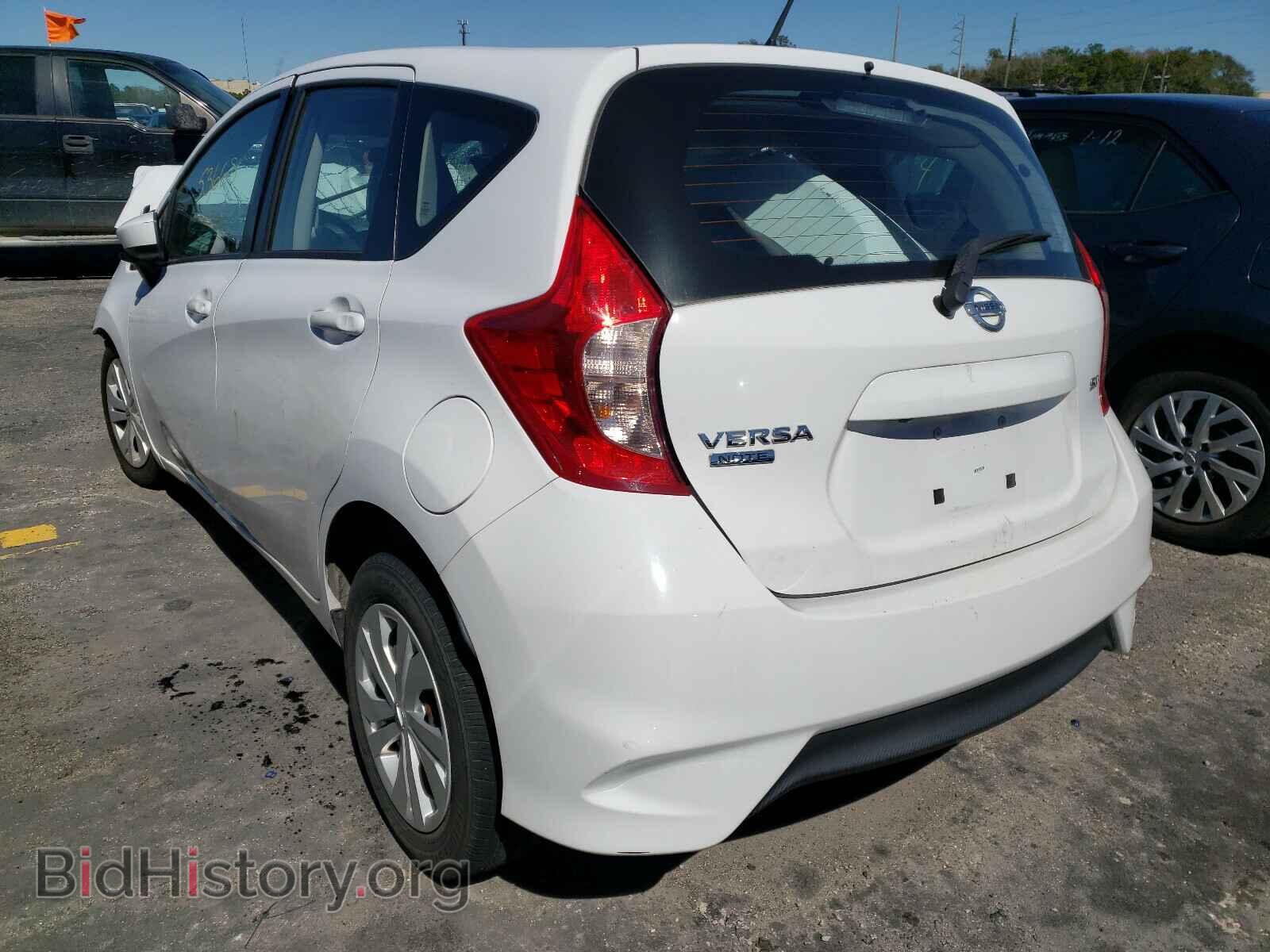 2017 NISSAN VERSA - VIN: 3N1CE2CP3HL357404 - Фото 3