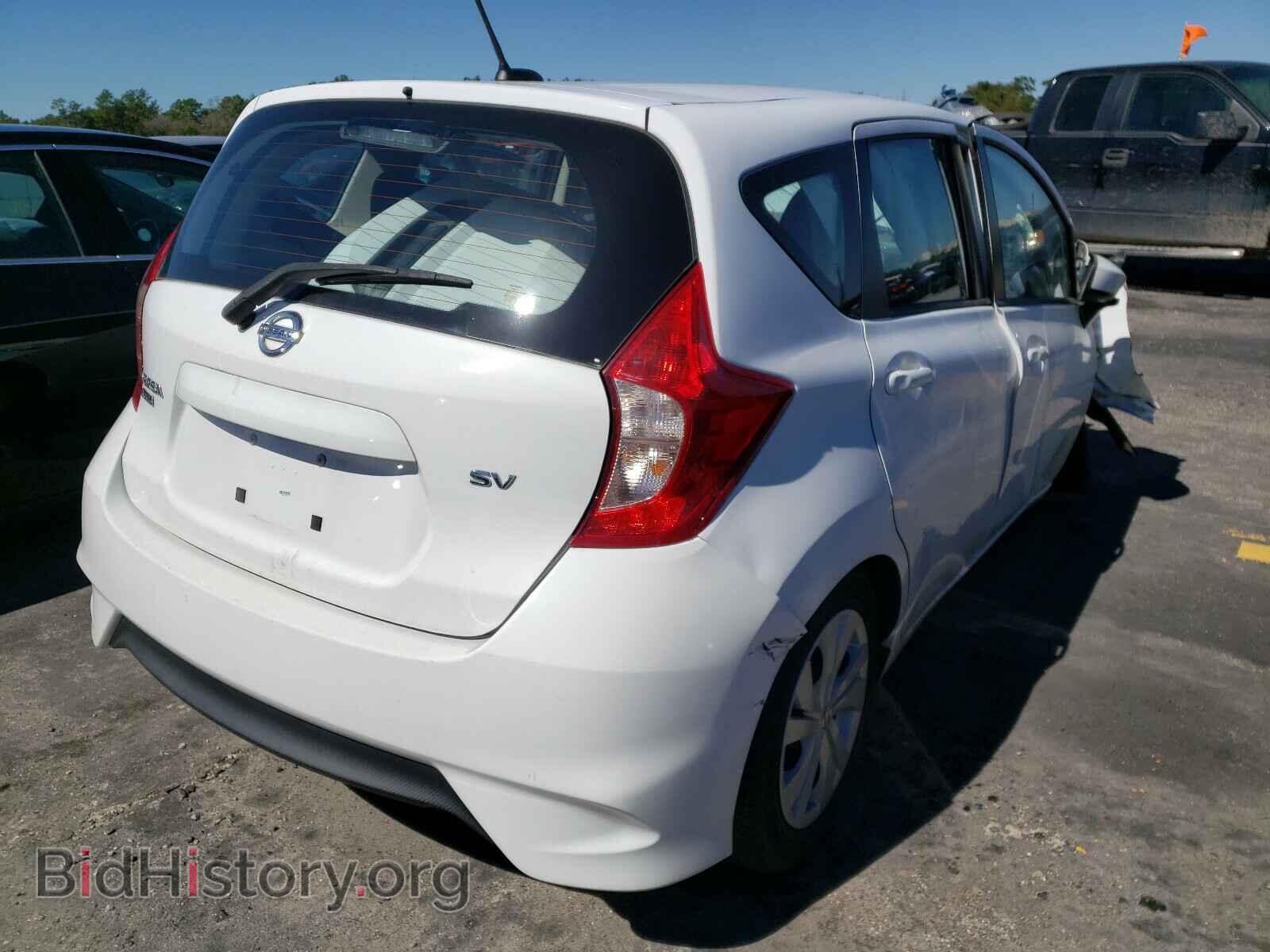 2017 NISSAN VERSA - VIN: 3N1CE2CP3HL357404 - Фото 4