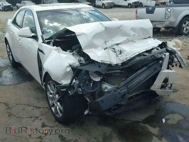 Photo 1G6DV57V780151255 - CADILLAC CTS 2008