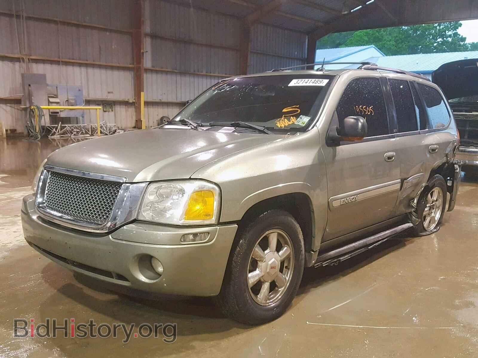 2004 GMC ENVOY - VIN: 1GKDS13S942234246 - Фото 2