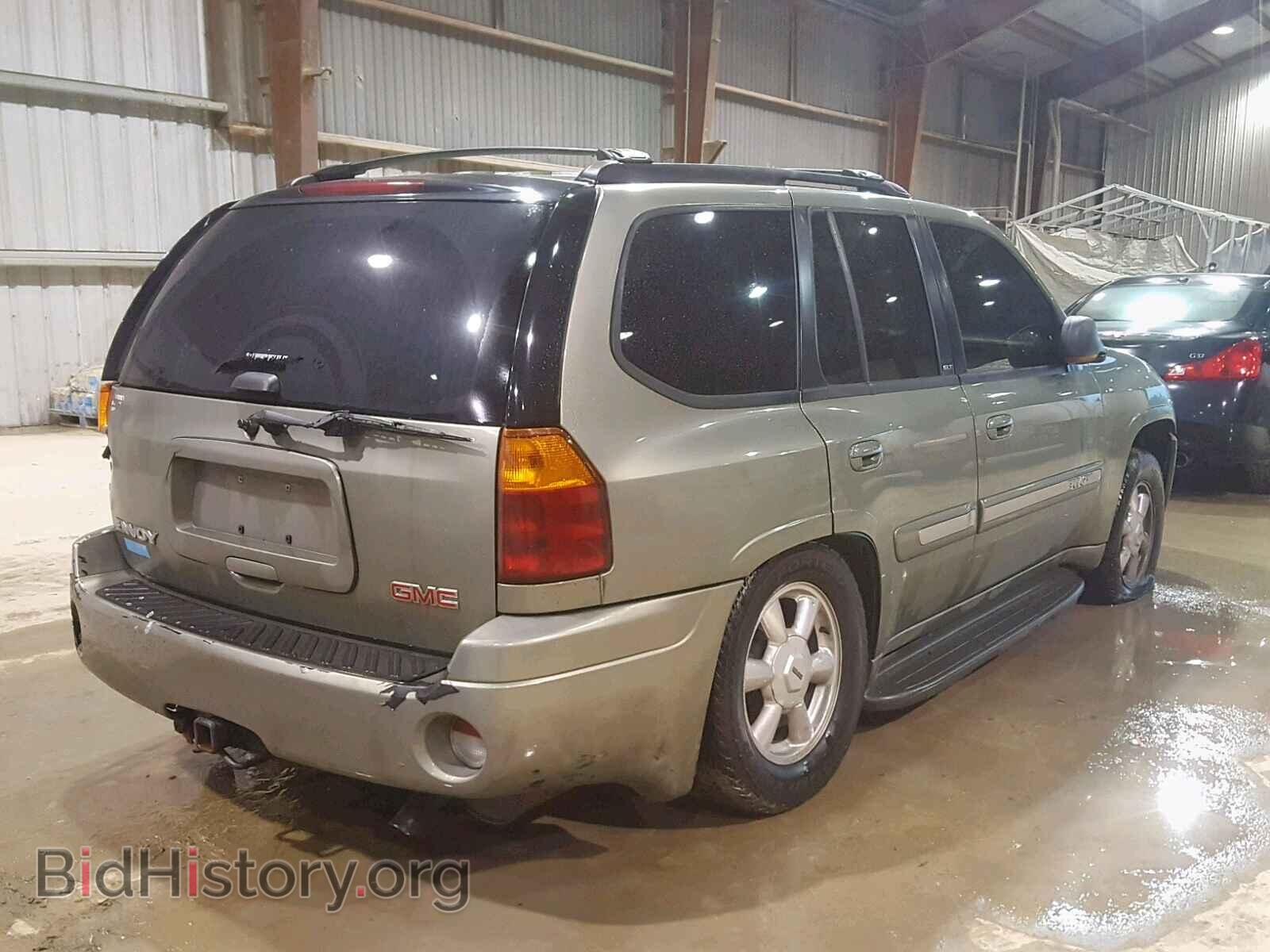 2004 GMC ENVOY - VIN: 1GKDS13S942234246 - Фото 4