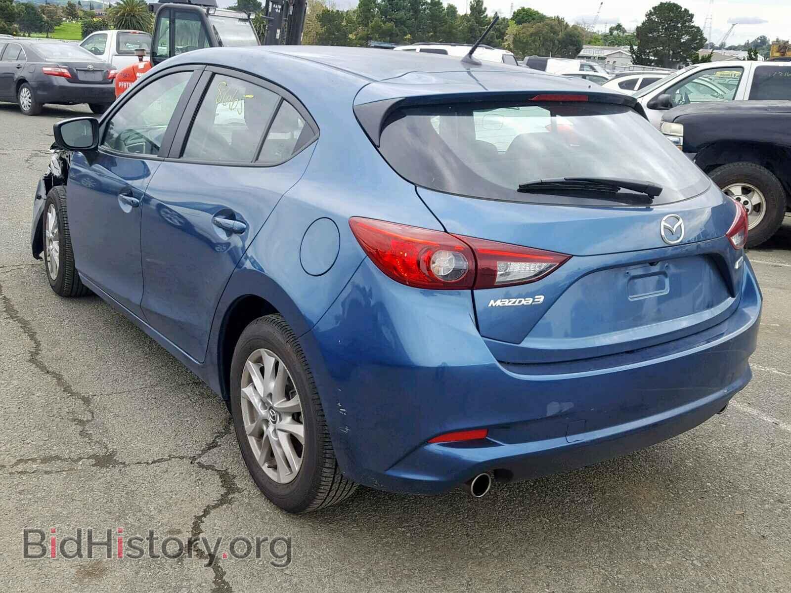 2018 MAZDA 3 - VIN: 3MZBN1K72JM201436 - Фото 3