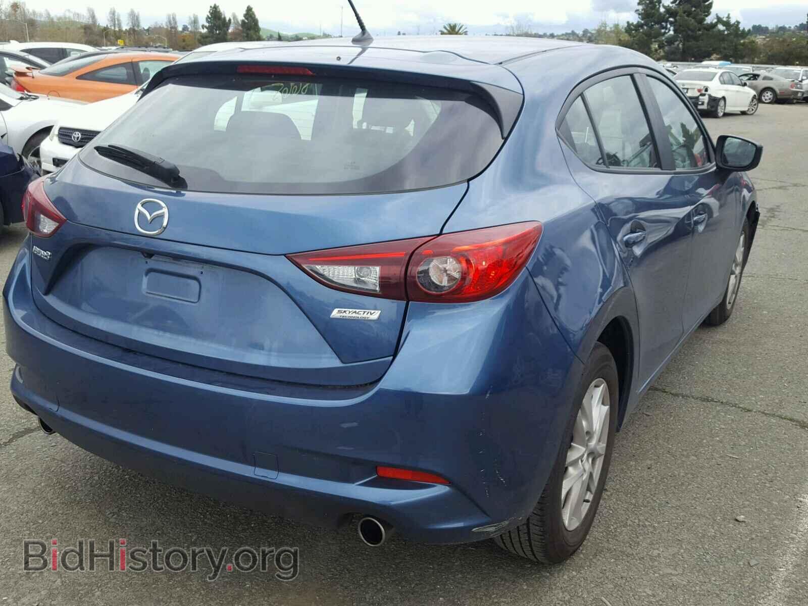 2018 MAZDA 3 - VIN: 3MZBN1K72JM201436 - Фото 4