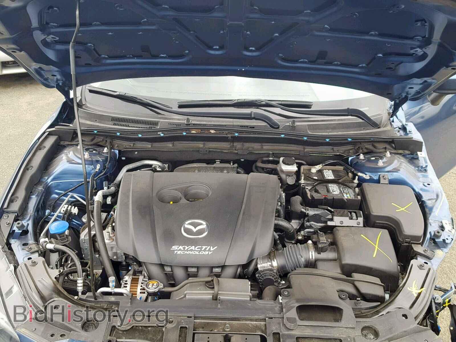 2018 MAZDA 3 - VIN: 3MZBN1K72JM201436 - Фото 7