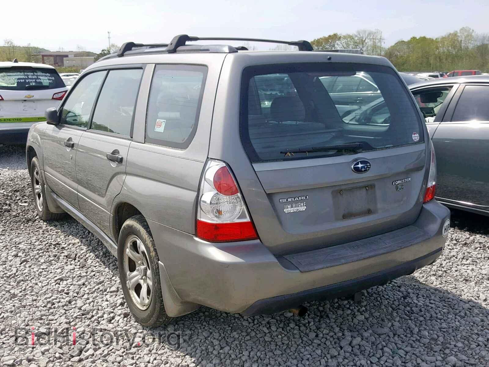 2006 SUBARU FORESTER - VIN: JF1SG63696H723997 - Фото 3