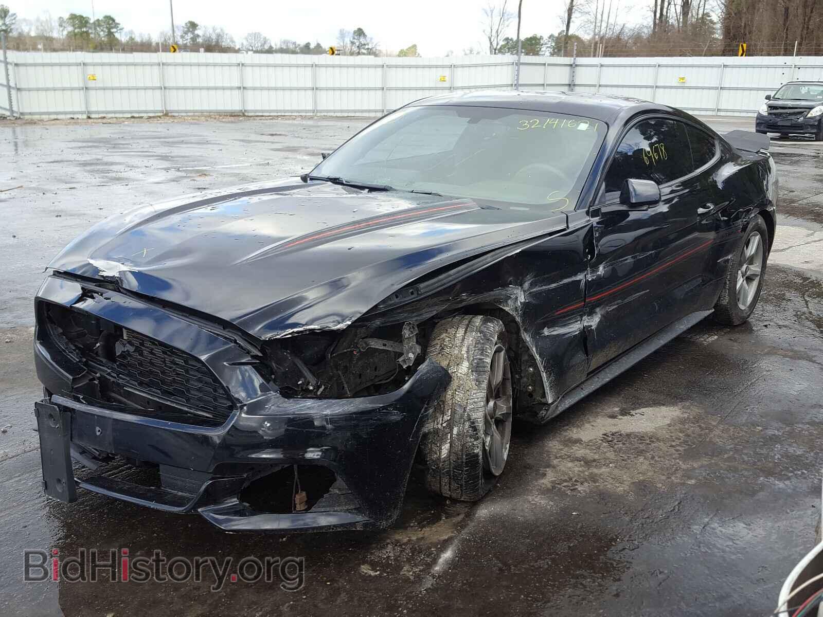 2016 FORD MUSTANG - VIN: 1FA6P8AM5G5235910 - Фото 2