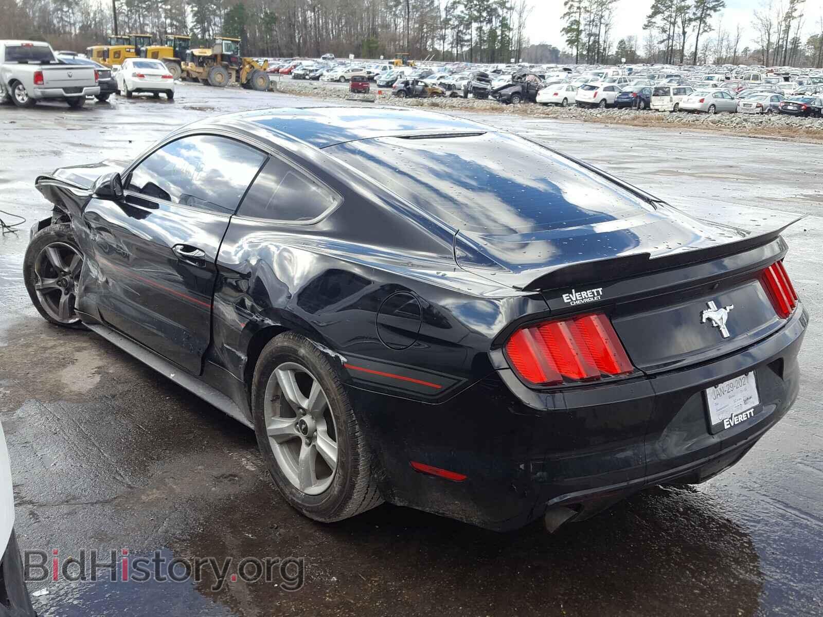 2016 FORD MUSTANG - VIN: 1FA6P8AM5G5235910 - Фото 3