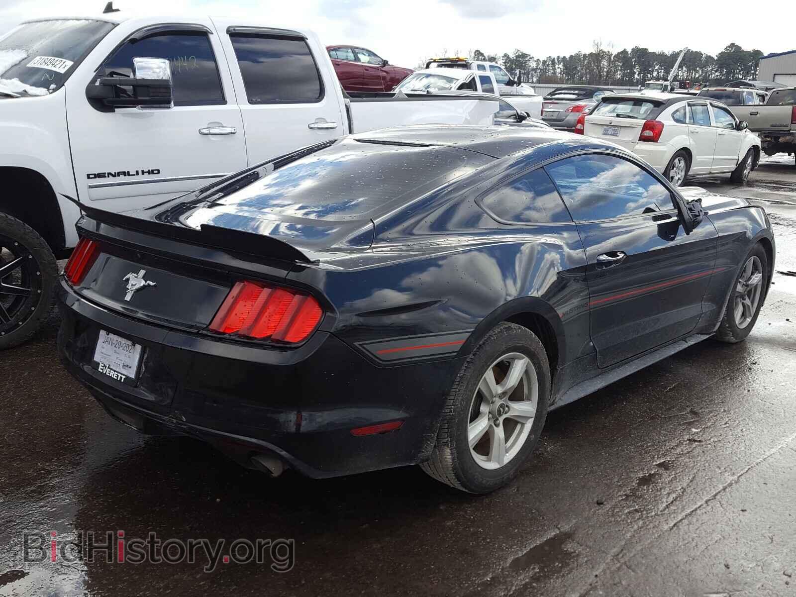 2016 FORD MUSTANG - VIN: 1FA6P8AM5G5235910 - Фото 4