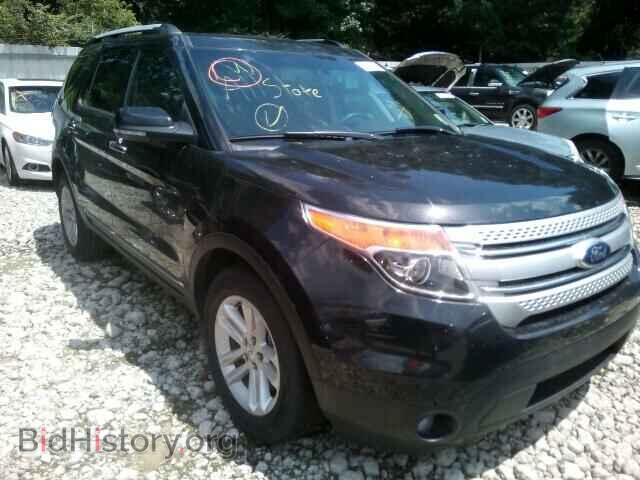 2013 Ford EXPLORER Explorer X (VIN 1FM5K7D8XDGC77563) — photo 1 of 10, Copart, damage: water/flood