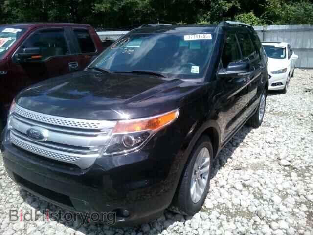 2013 FORD EXPLORER - VIN: 1FM5K7D8XDGC77563 - Photo 2