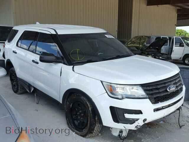 Photo 1FM5K8AR3GGD30580 - FORD EXPLORER 2016