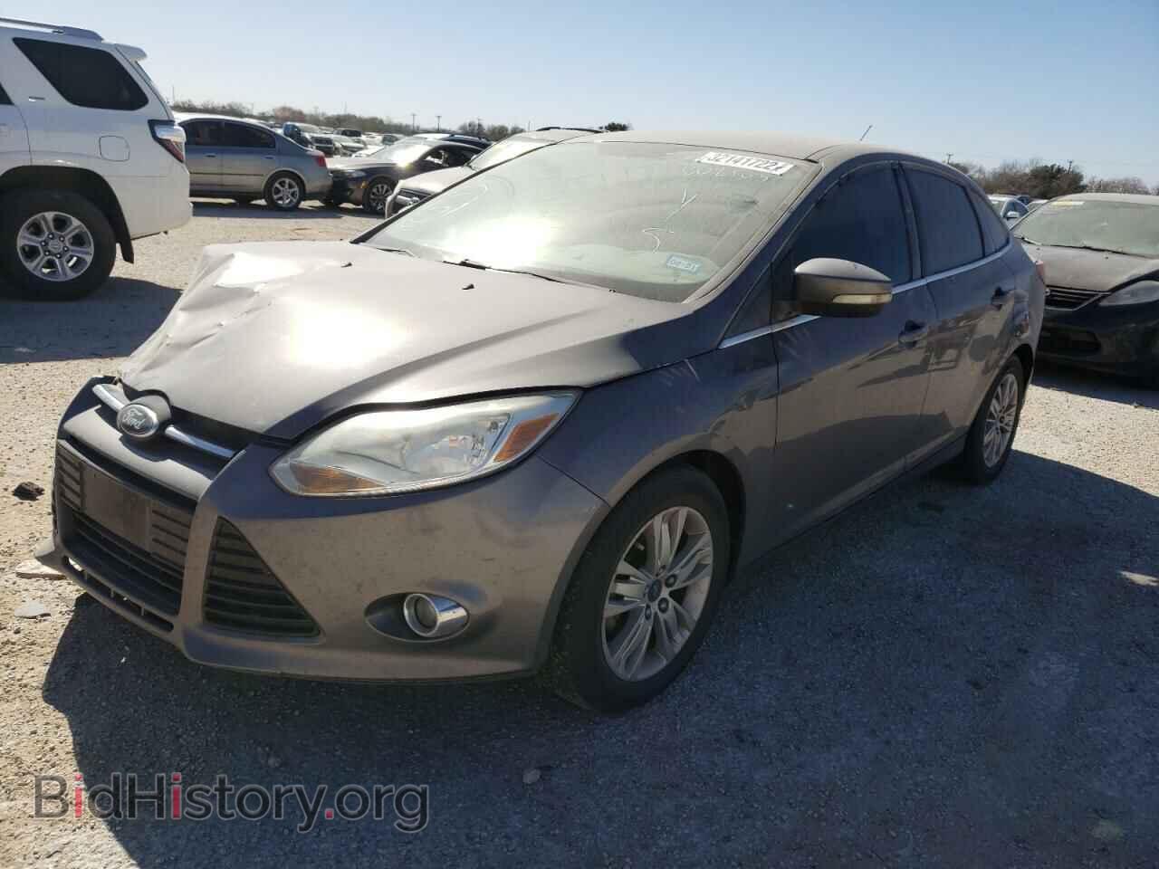 2012 FORD FOCUS - VIN: 1FAHP3H2XCL409654 - Фото 2