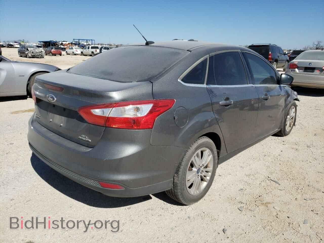 2012 FORD FOCUS - VIN: 1FAHP3H2XCL409654 - Фото 4
