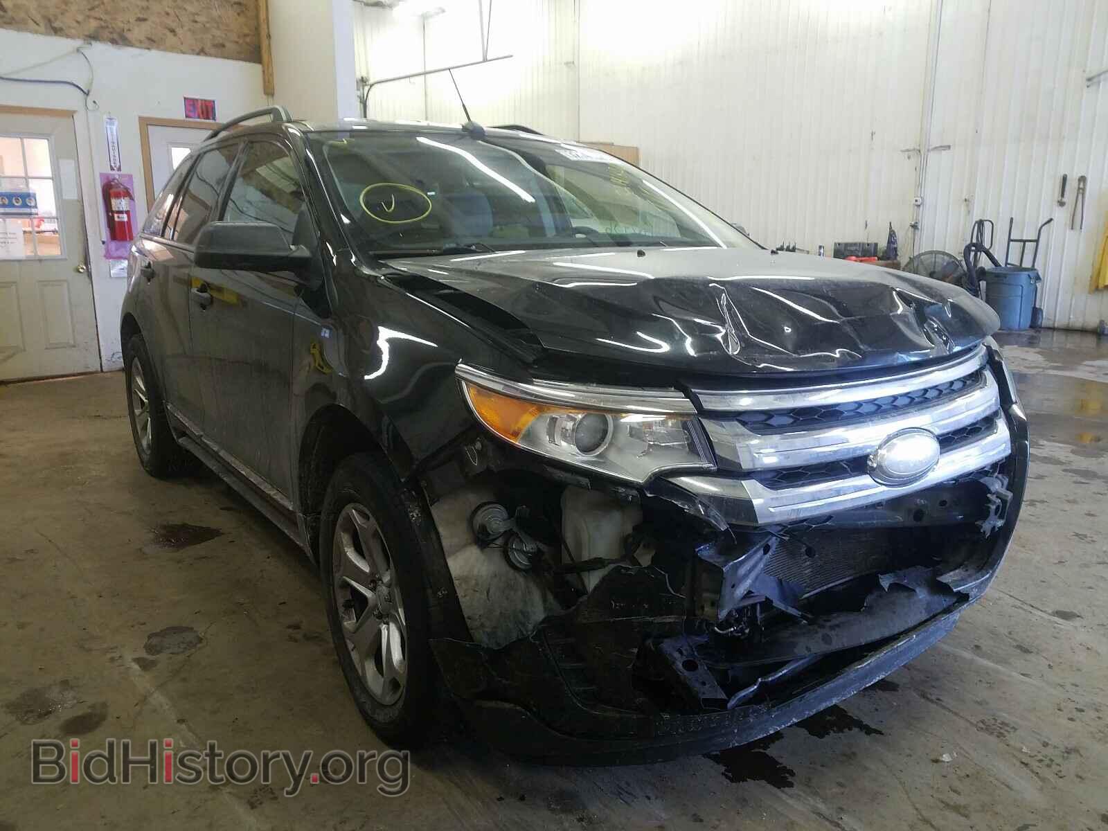 Фотография 2FMDK3G91CBA61034 - FORD EDGE 2012