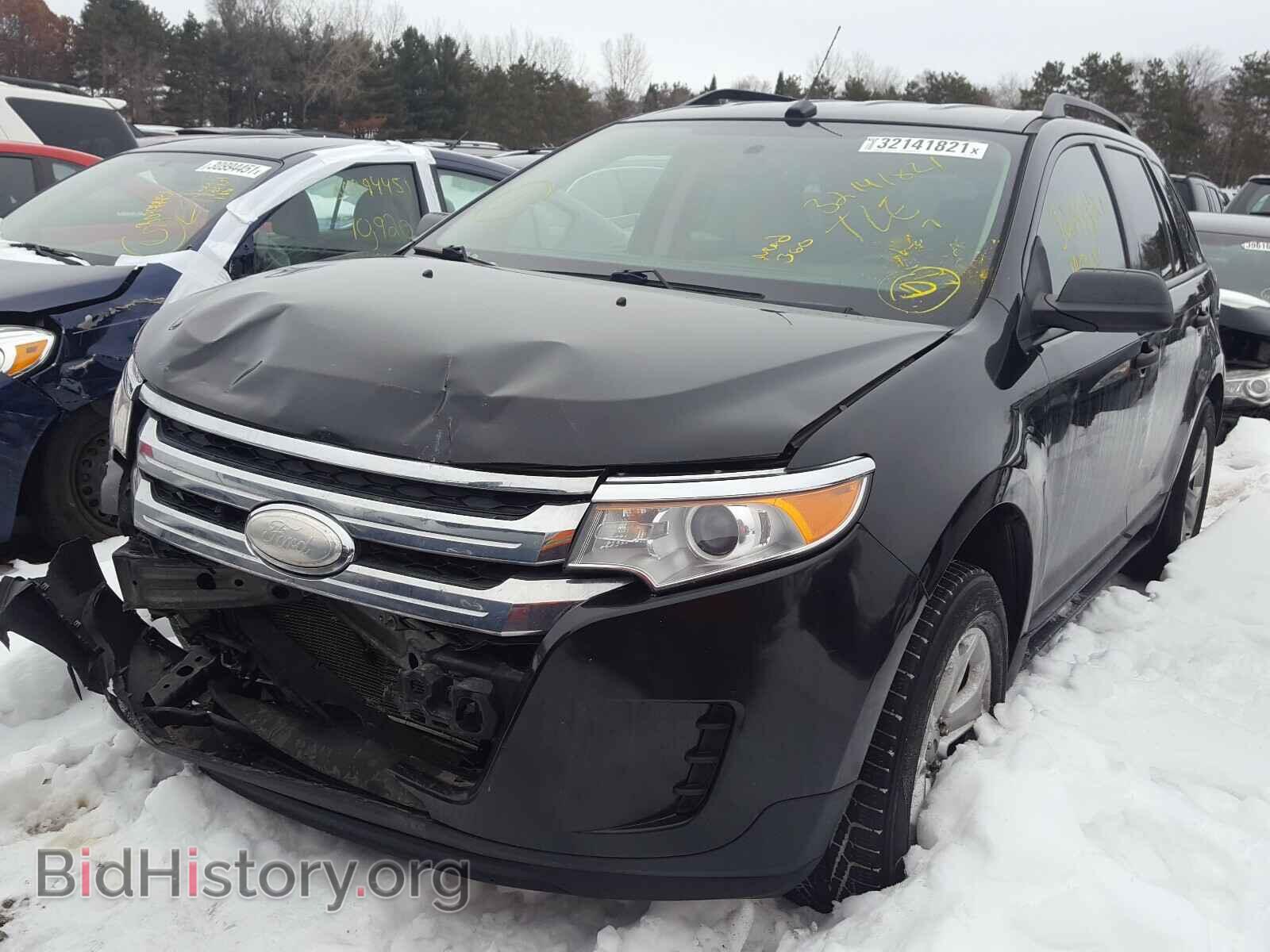 2012 FORD EDGE - VIN: 2FMDK3G91CBA61034 - Photo 2