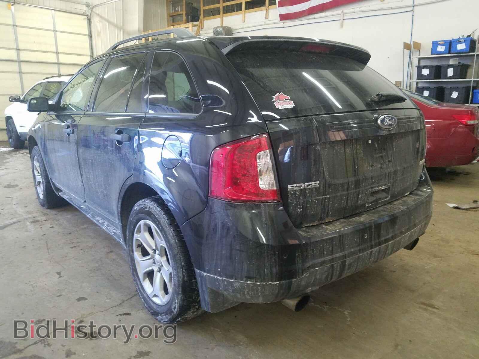 2012 FORD EDGE - VIN: 2FMDK3G91CBA61034 - Photo 3