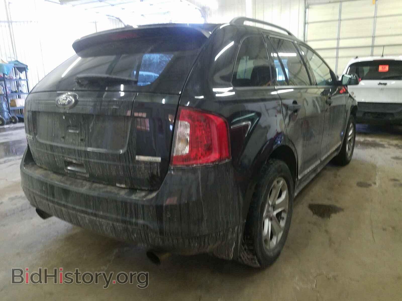 2012 FORD EDGE - VIN: 2FMDK3G91CBA61034 - Photo 4