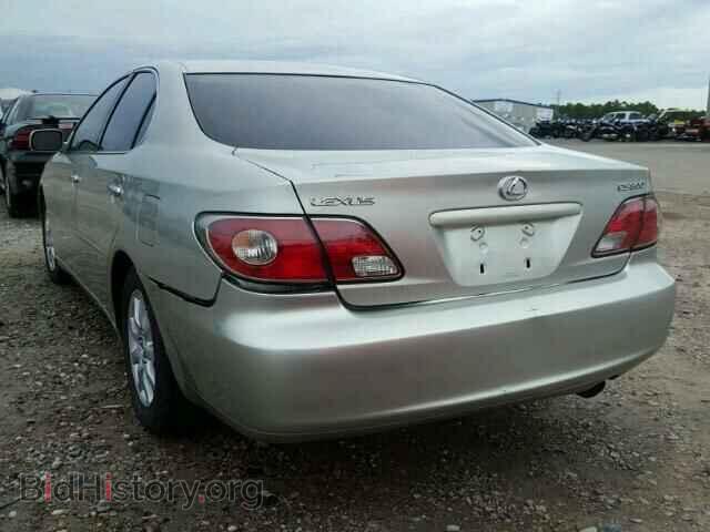 2003 LEXUS ES300 - VIN: JTHBF30G636000297 - Фото 3