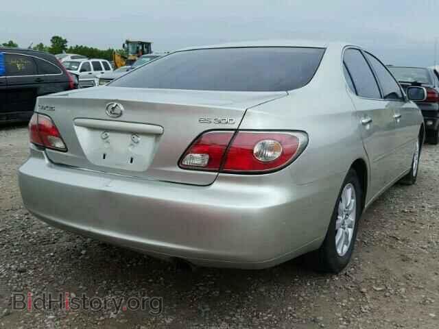 2003 LEXUS ES300 - VIN: JTHBF30G636000297 - Фото 4