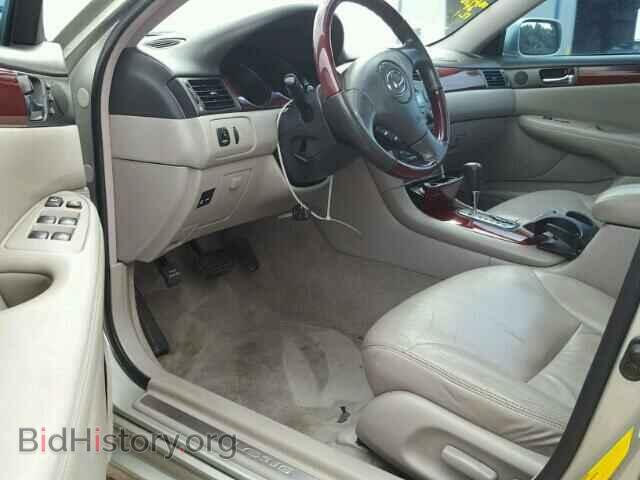 2003 LEXUS ES300 - VIN: JTHBF30G636000297 - Фото 9