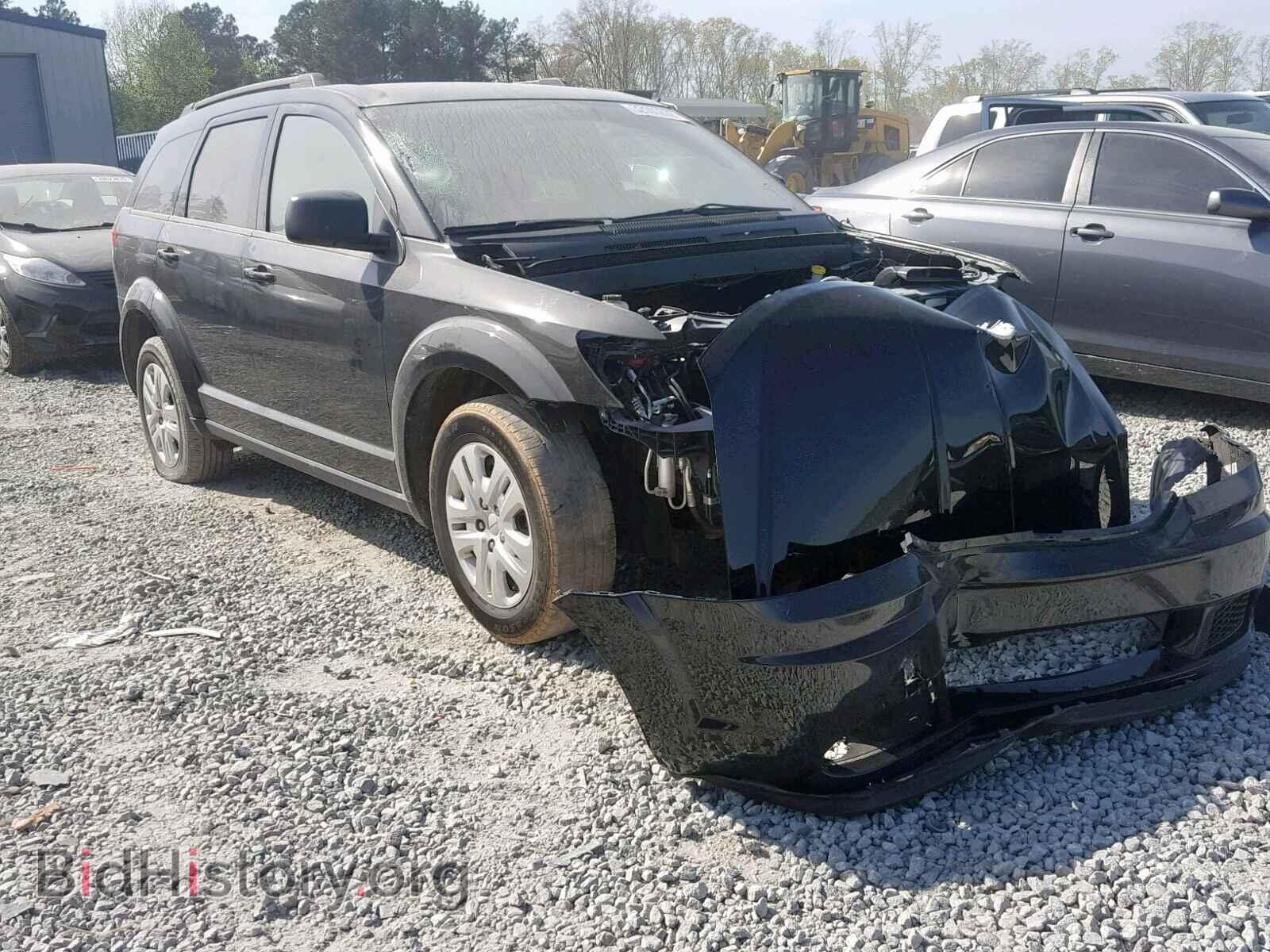 Фотография 3C4PDCAB4HT708013 - DODGE JOURNEY SE 2017