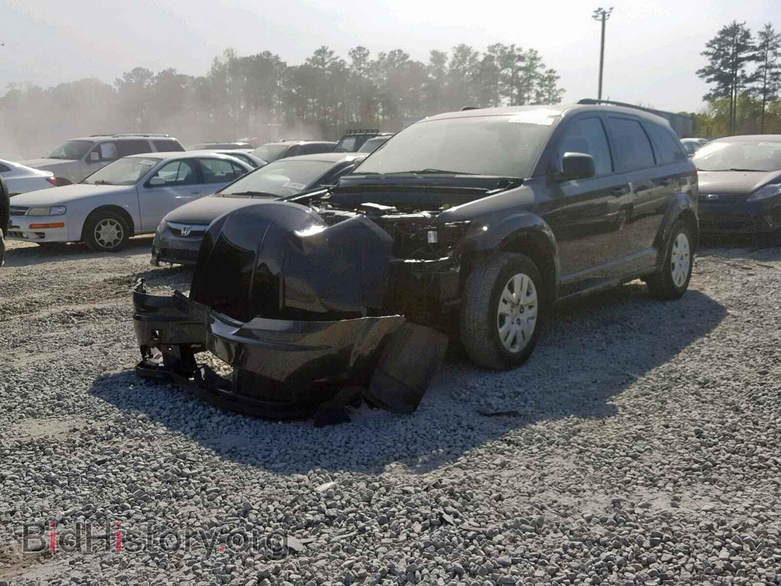 2017 DODGE JOURNEY SE - VIN: 3C4PDCAB4HT708013 - Фото 2