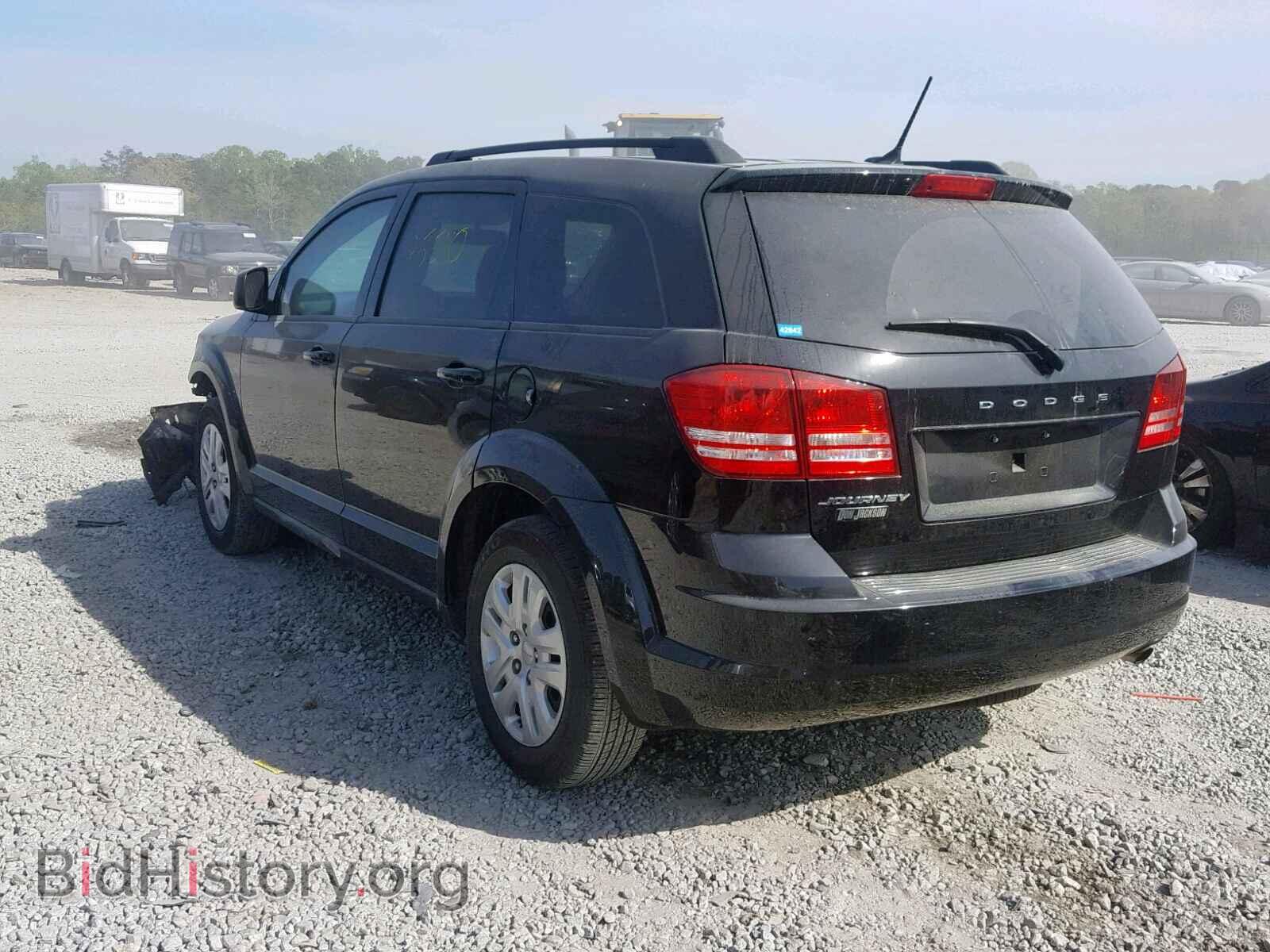 2017 DODGE JOURNEY SE - VIN: 3C4PDCAB4HT708013 - Фото 3