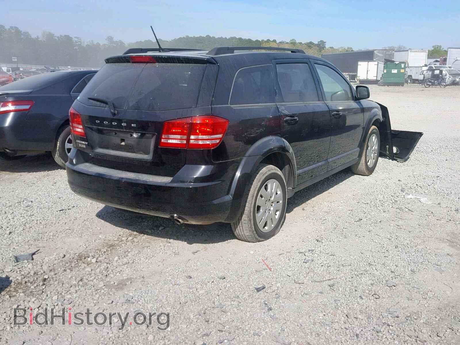 2017 DODGE JOURNEY SE - VIN: 3C4PDCAB4HT708013 - Фото 4