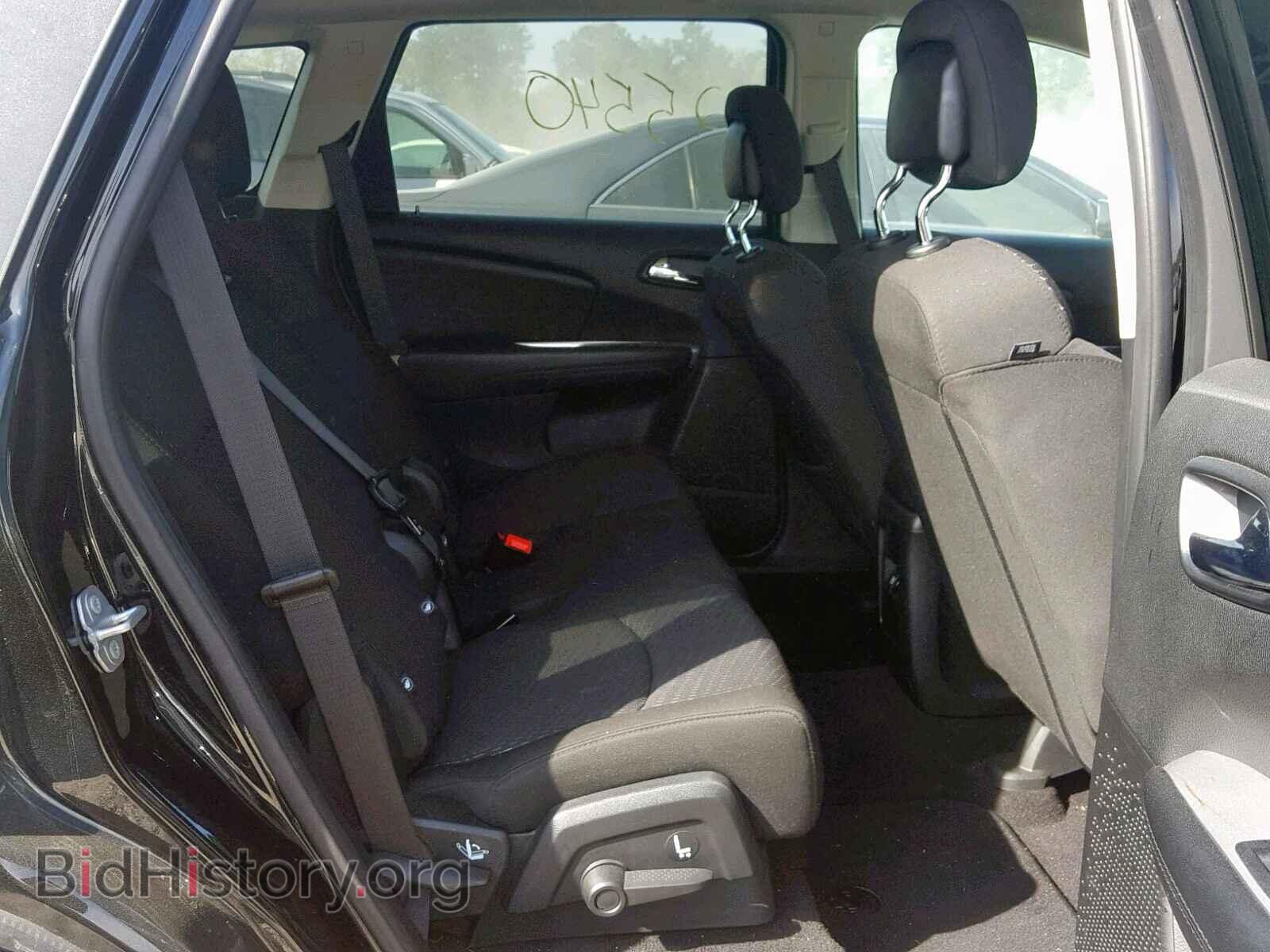 2017 DODGE JOURNEY SE - VIN: 3C4PDCAB4HT708013 - Фото 6