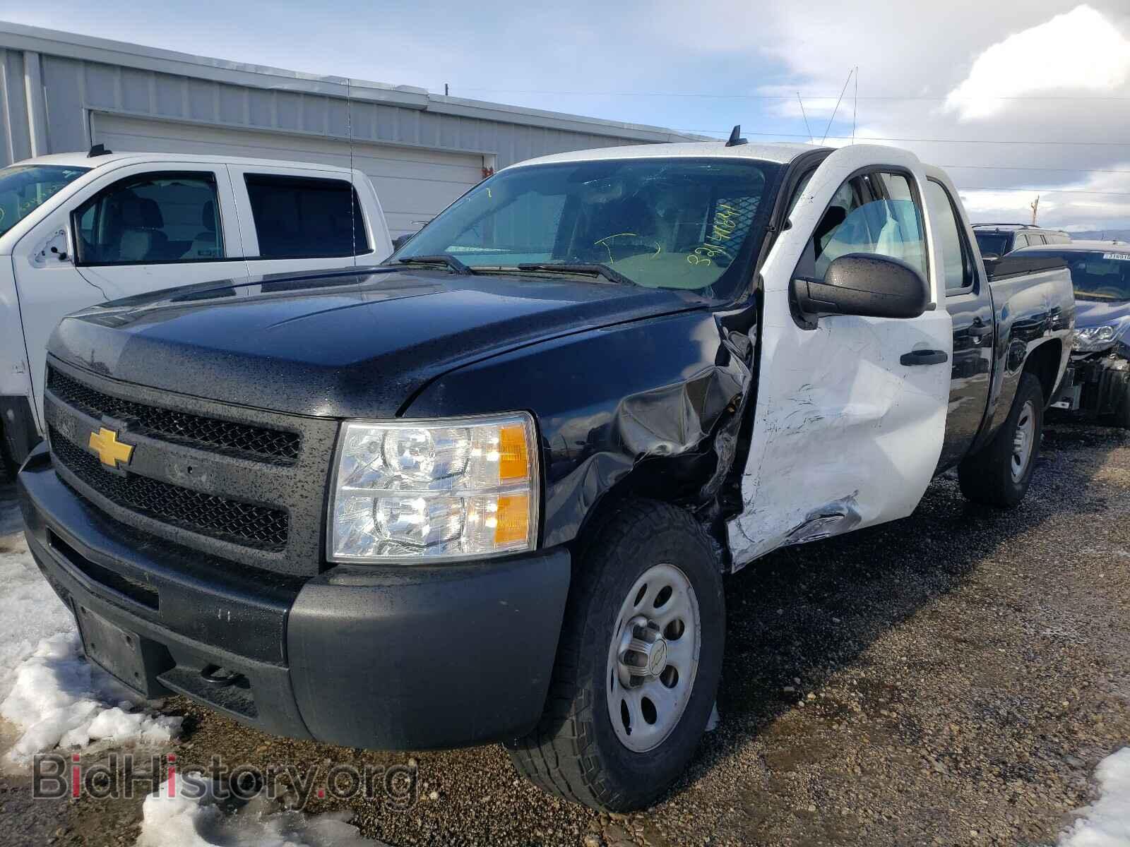2012 CHEVROLET SILVERADO - VIN: 1GCPKPE71CF173454 - Фото 2