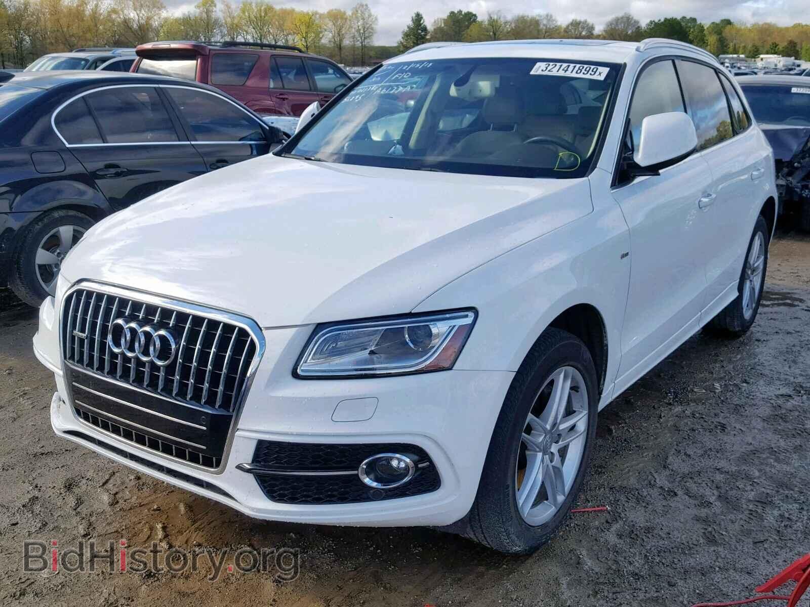 2017 AUDI Q5 - VIN: WA1D7AFPXHA013782 - Фото 2