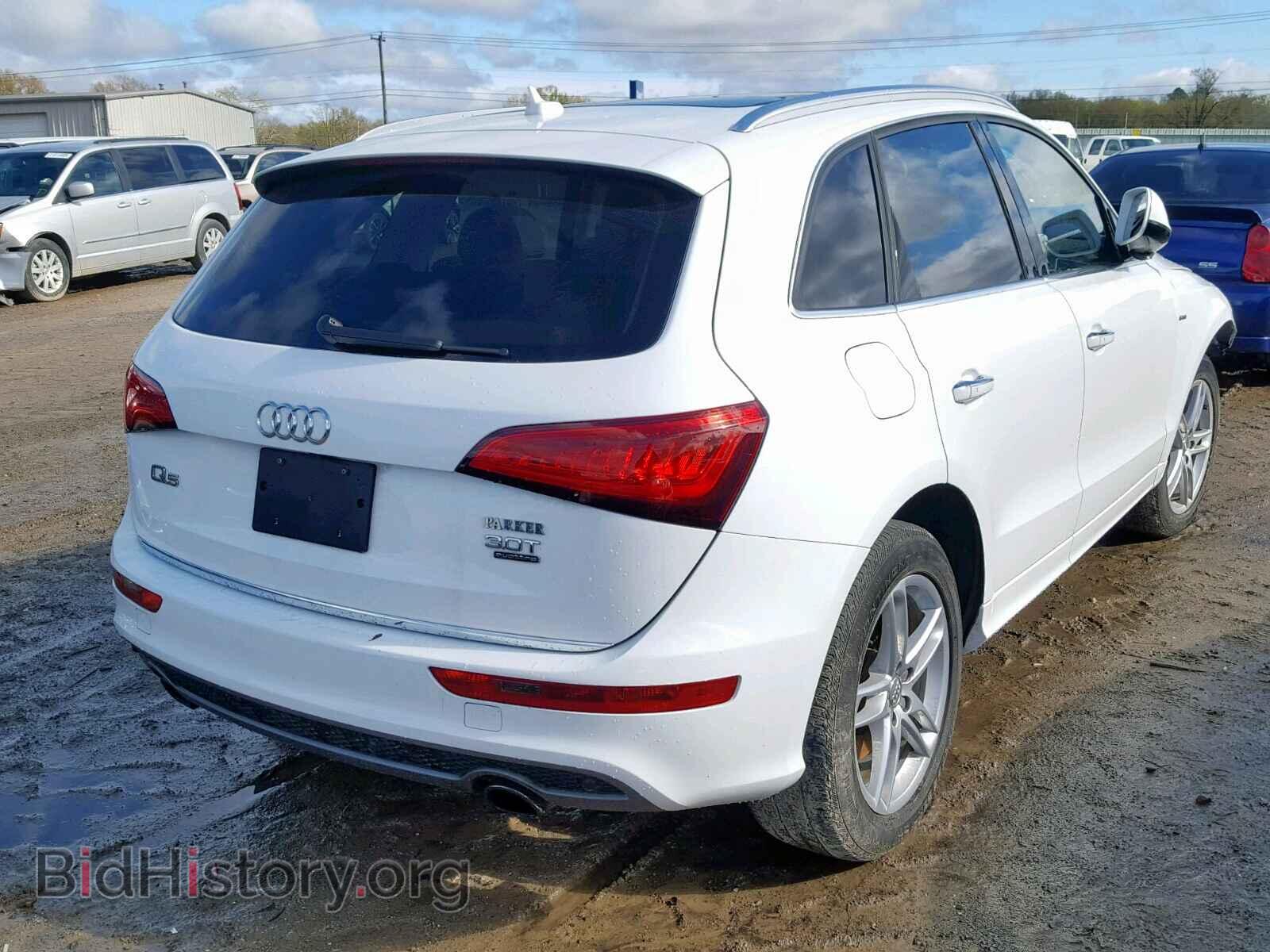 2017 AUDI Q5 - VIN: WA1D7AFPXHA013782 - Фото 4