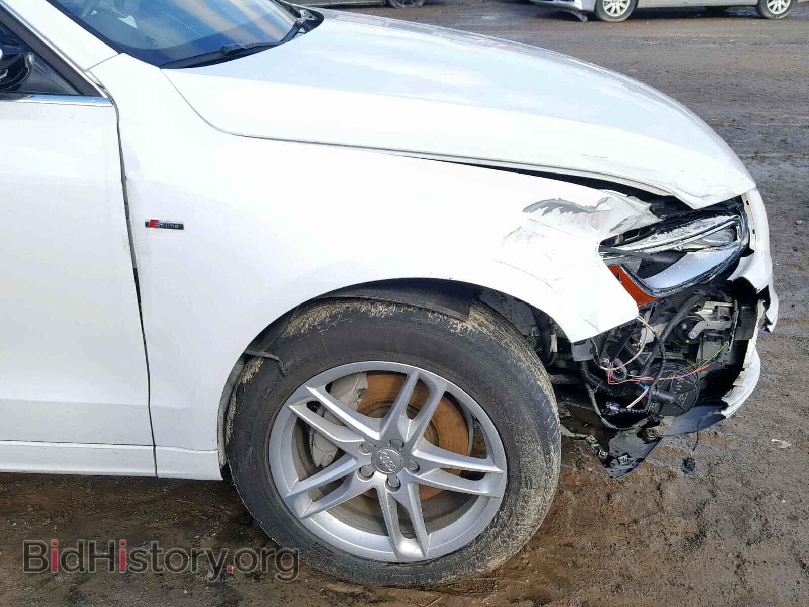 2017 AUDI Q5 - VIN: WA1D7AFPXHA013782 - Фото 9