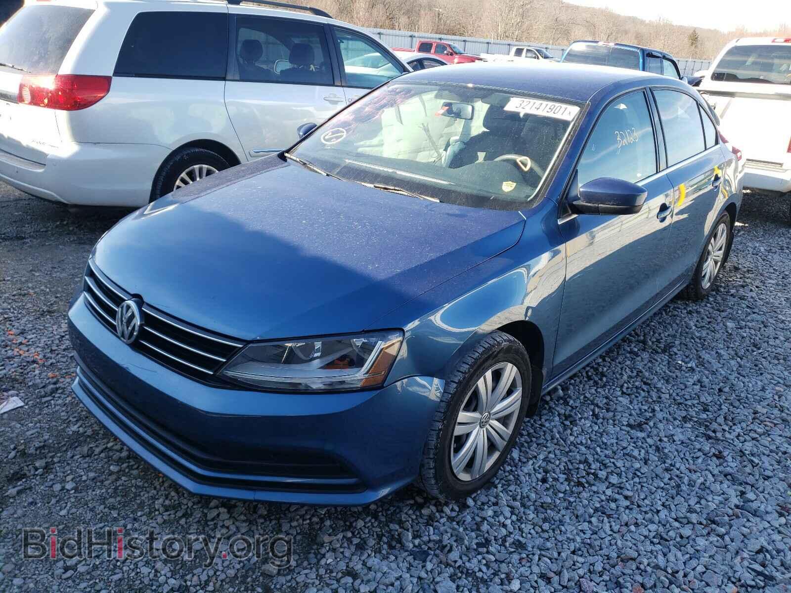 2017 VOLKSWAGEN JETTA - VIN: 3VW2B7AJ1HM411870 - Фото 2