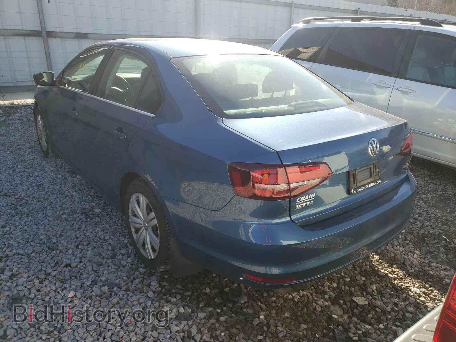 2017 VOLKSWAGEN JETTA - VIN: 3VW2B7AJ1HM411870 - Фото 3