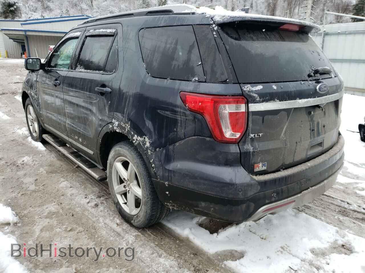 2017 FORD EXPLORER - VIN: 1FM5K8DH0HGA85225 - Фото 3
