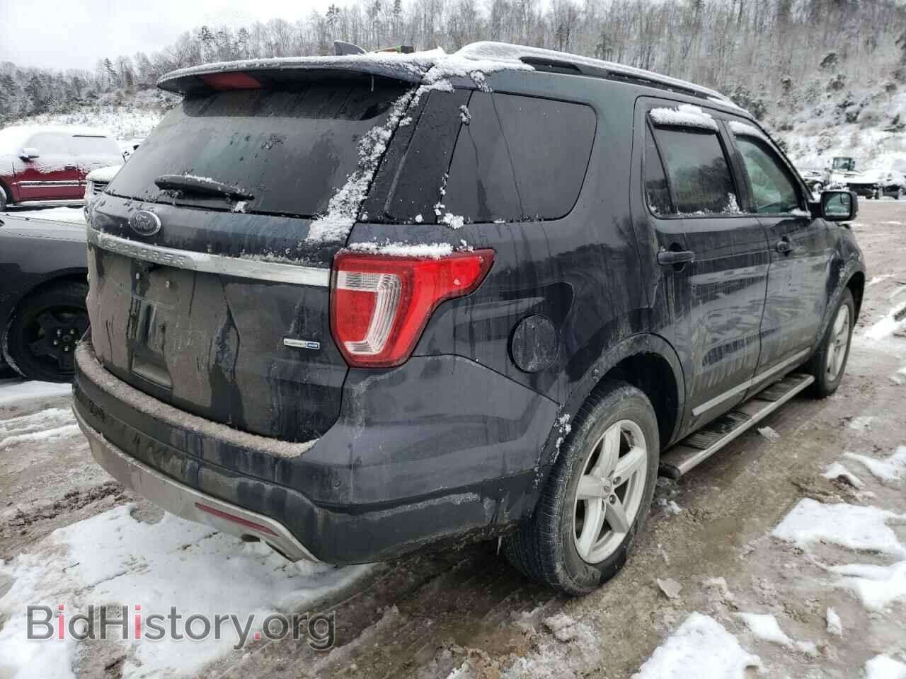 2017 FORD EXPLORER - VIN: 1FM5K8DH0HGA85225 - Фото 4