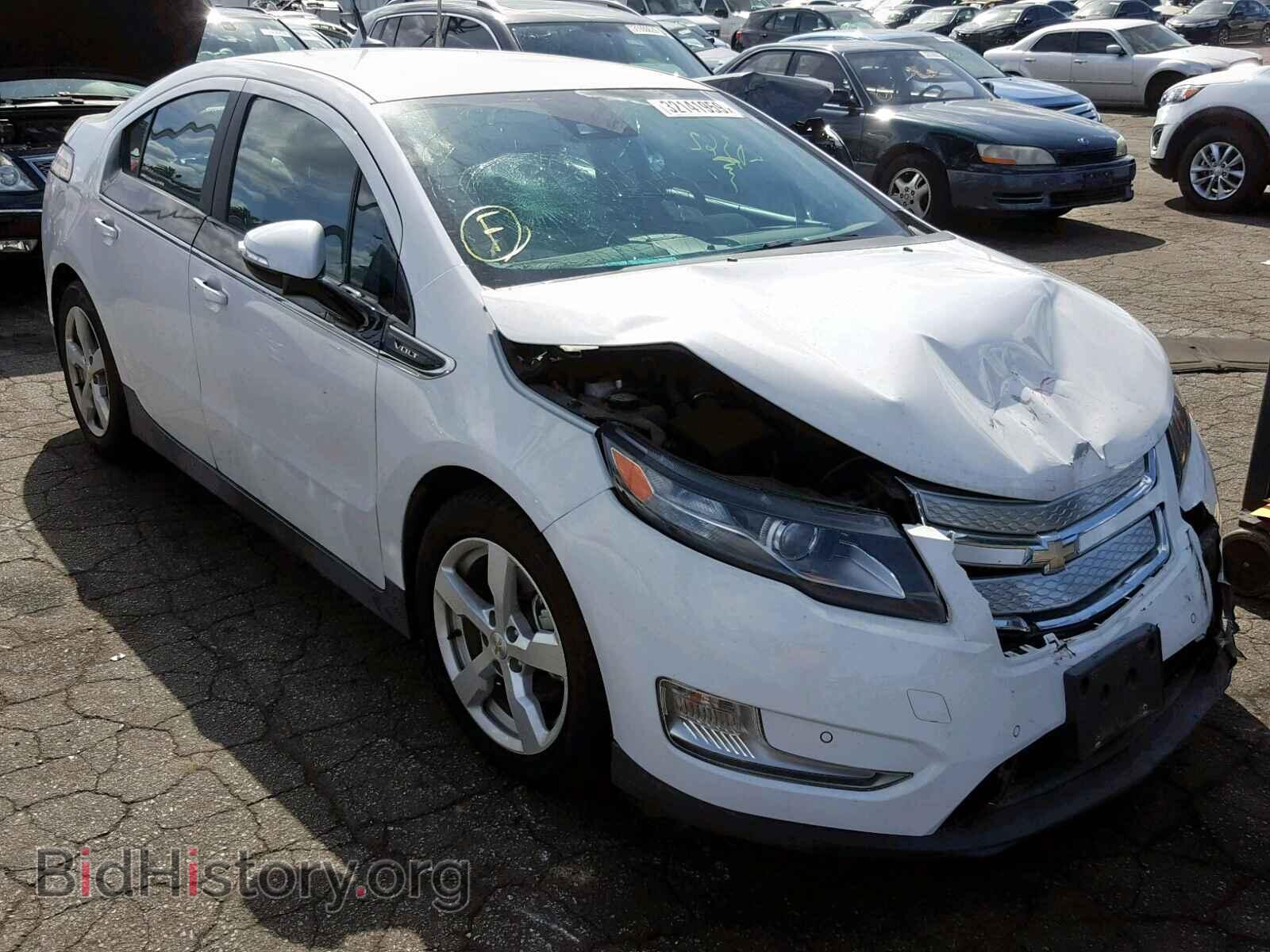 Фотография 1G1RH6E41EU174358 - CHEVROLET VOLT 2014