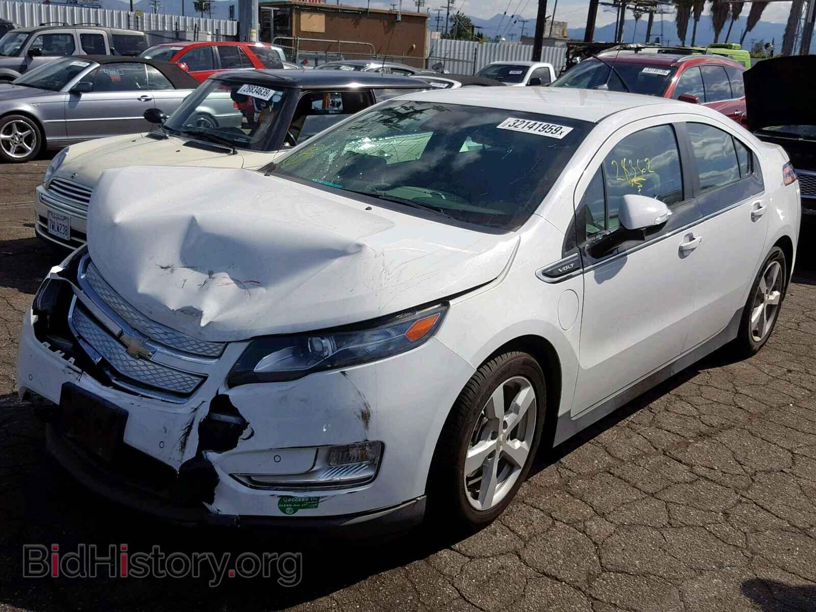 2014 CHEVROLET VOLT - VIN: 1G1RH6E41EU174358 - Photo 2