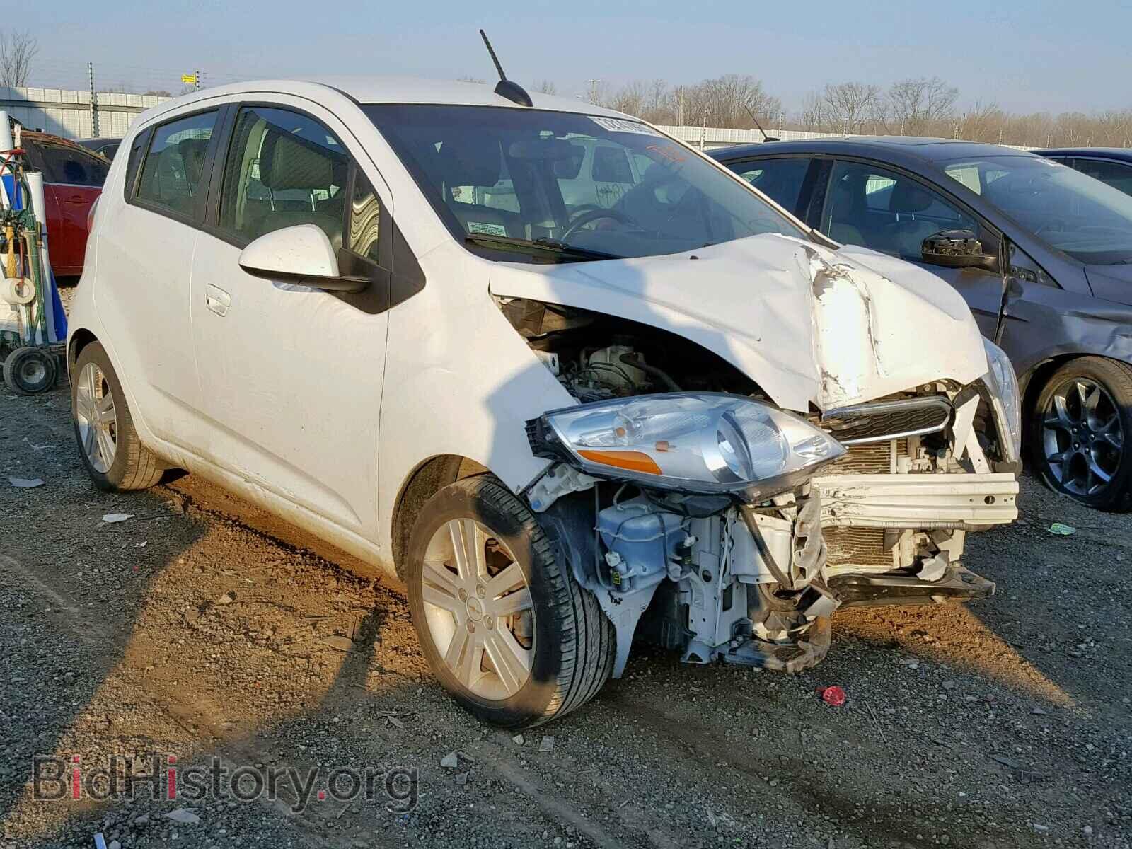 Фотография KL8CD6S9XFC726884 - CHEVROLET SPARK 2015