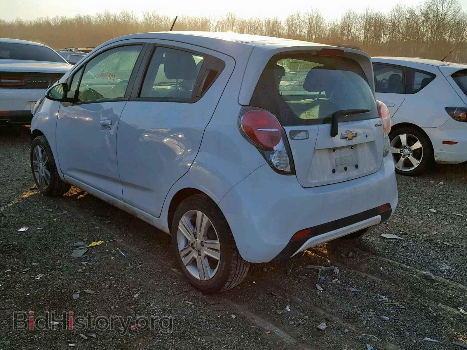 2015 CHEVROLET SPARK - VIN: KL8CD6S9XFC726884 - Фото 3