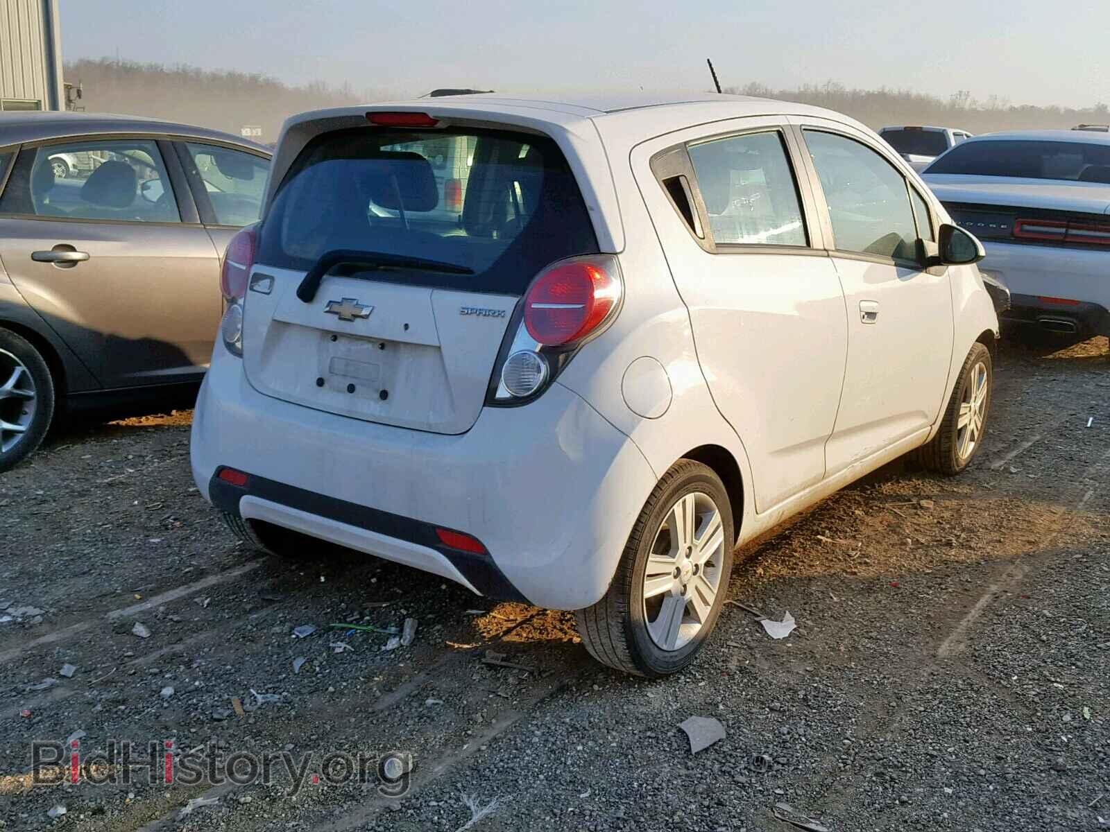 2015 CHEVROLET SPARK - VIN: KL8CD6S9XFC726884 - Фото 4