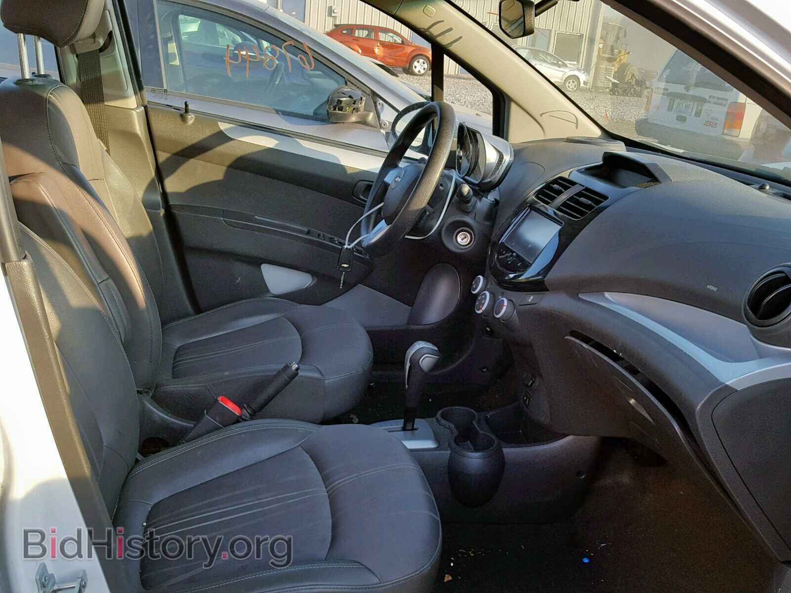 2015 CHEVROLET SPARK - VIN: KL8CD6S9XFC726884 - Фото 5