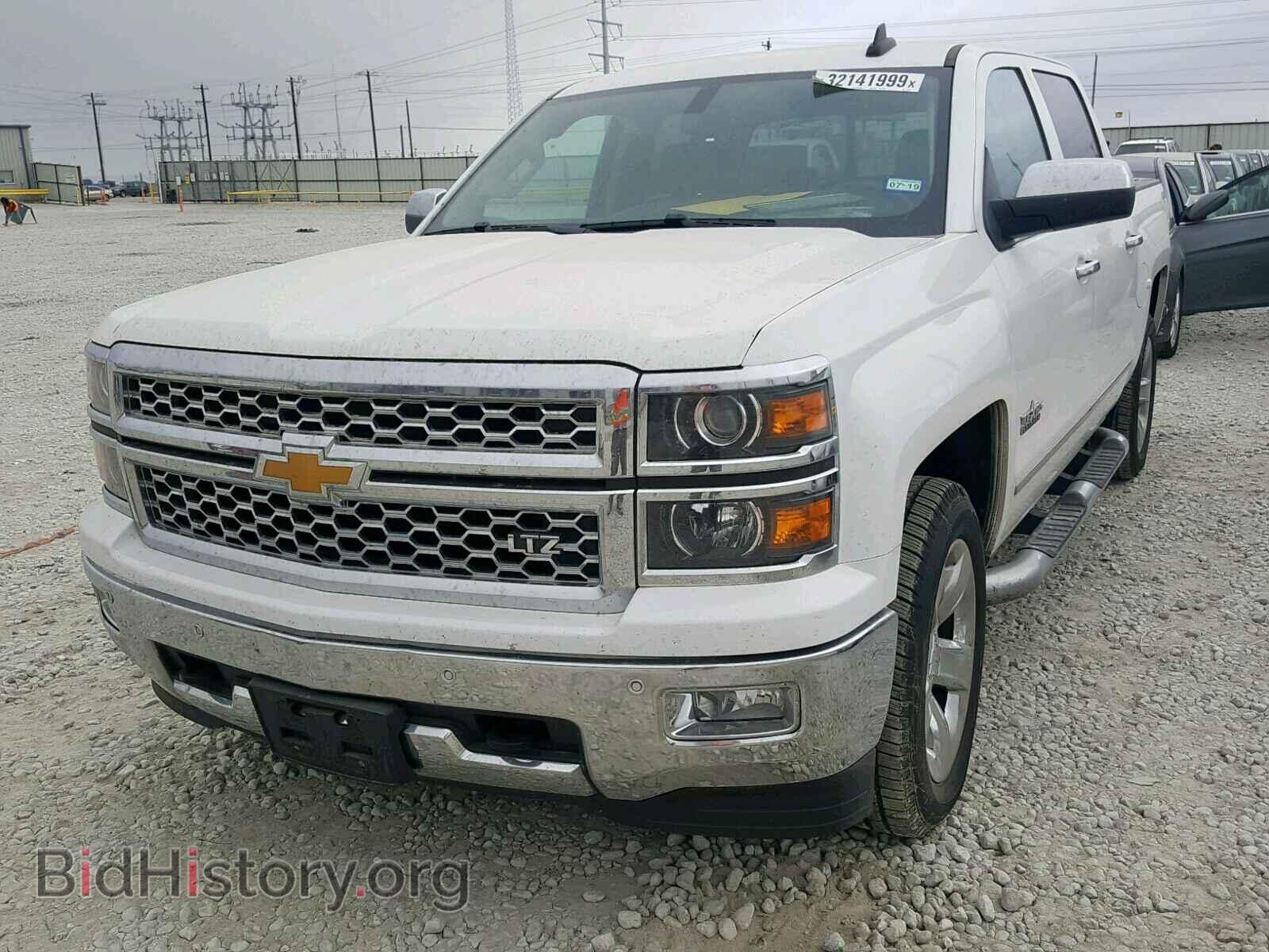 2015 CHEVROLET SILVERADO - VIN: 3GCUKSEC0FG371321 - Фото 2