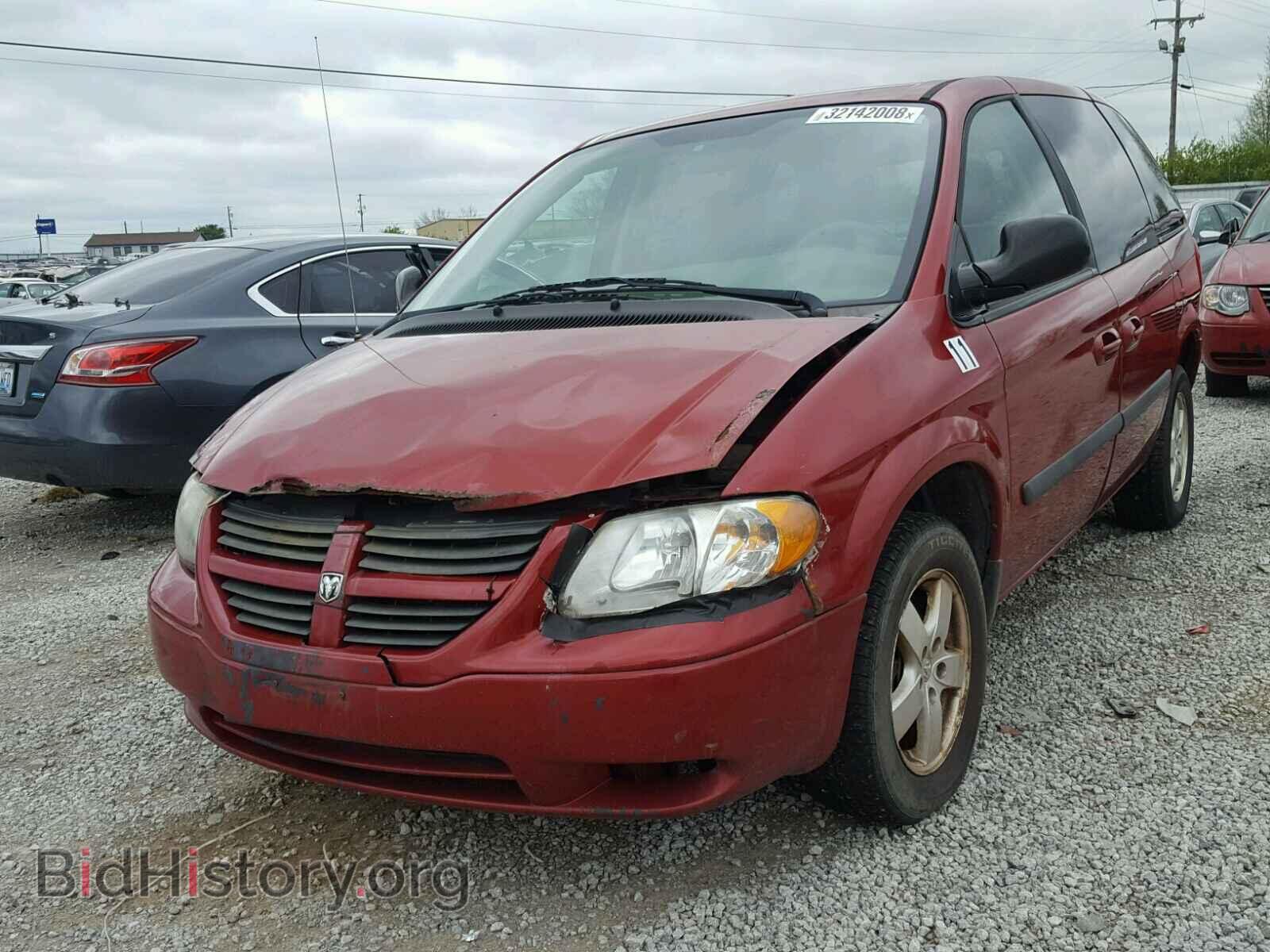 2006 DODGE CARAVAN - VIN: 1D4GP45RX6B571813 - Photo 2