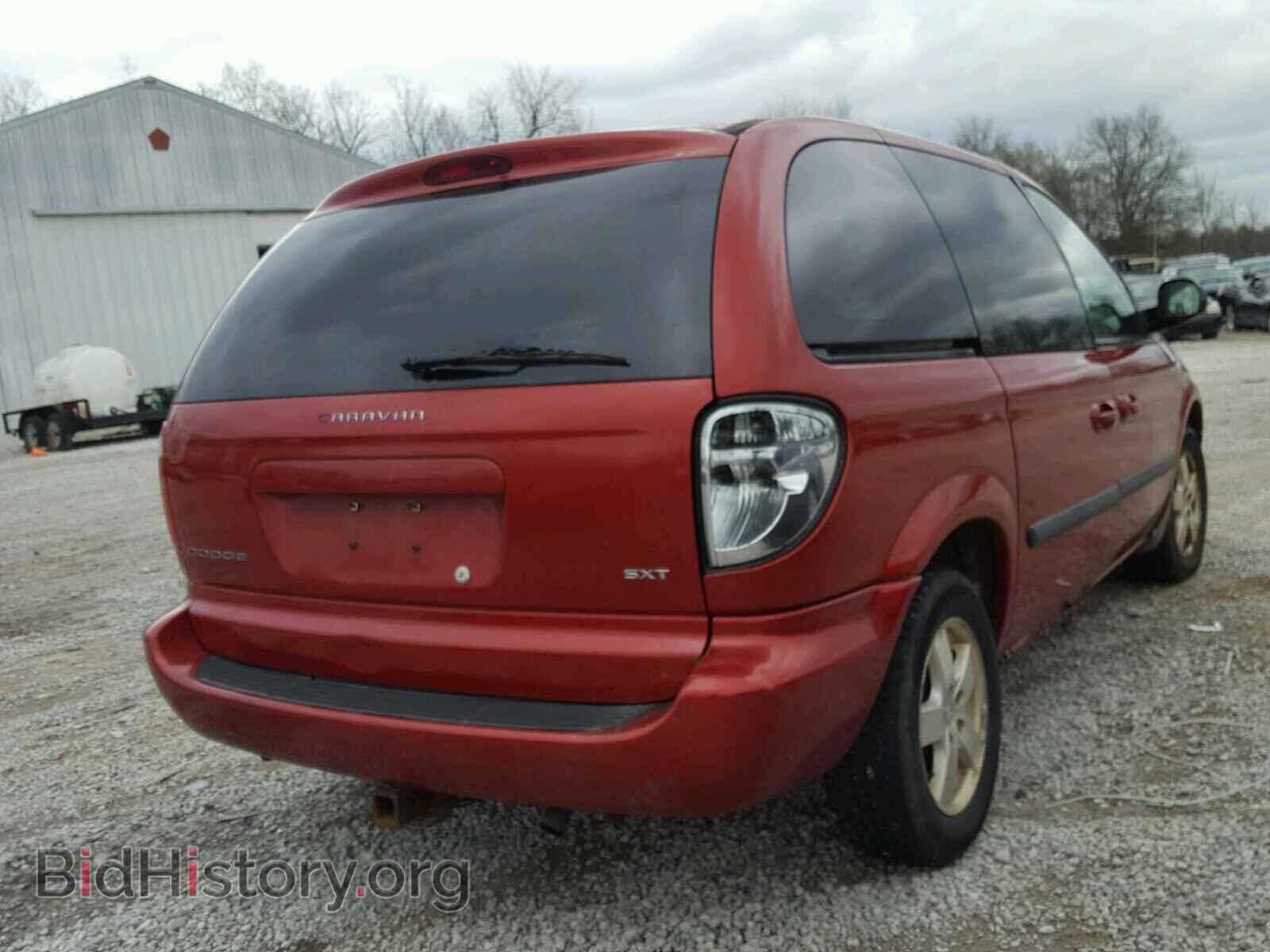 2006 DODGE CARAVAN - VIN: 1D4GP45RX6B571813 - Photo 4